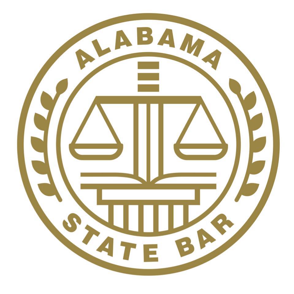 Alabama State Bar logo