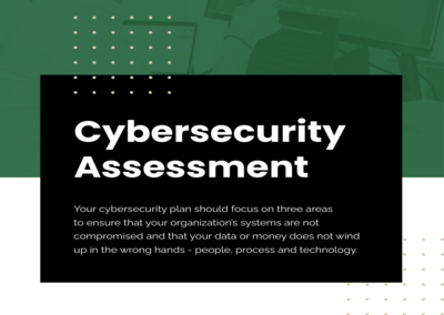 Cybersecurity Assessment