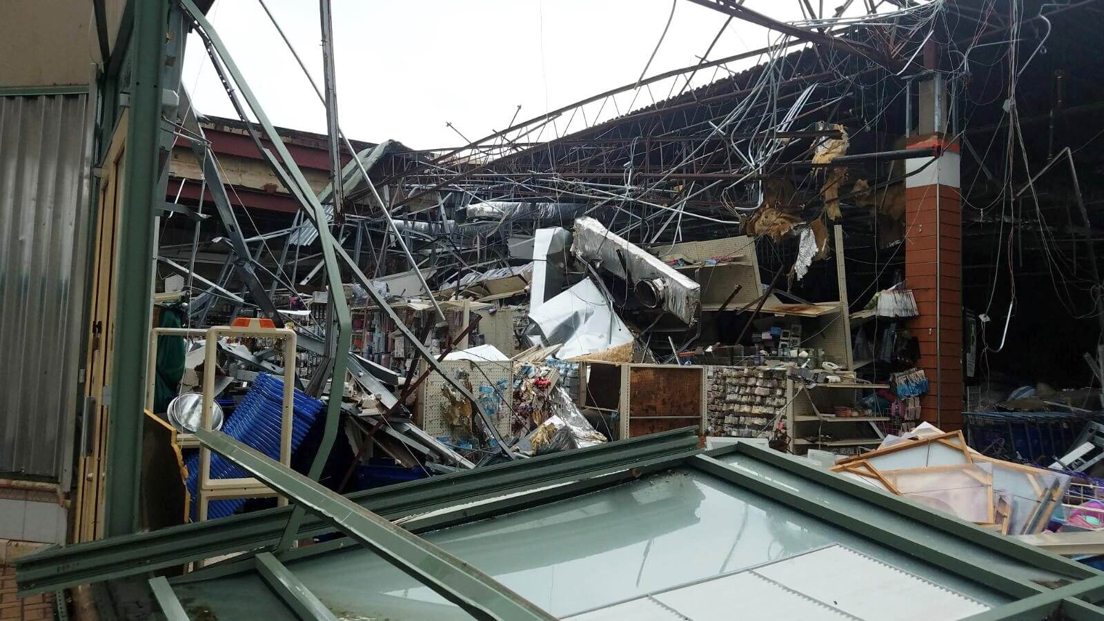 Hurricane Maria Damage in Puerto Rico