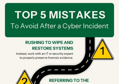Top 5 Mistakes Image