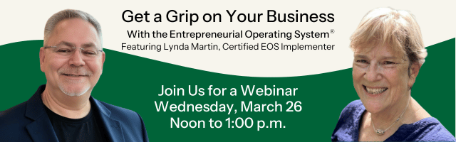 Get a Grip on Your Business Pop up image REVISED