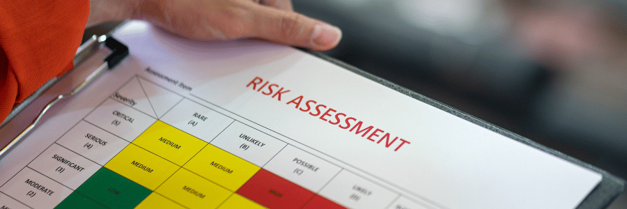 Risk Assessment Banner Image