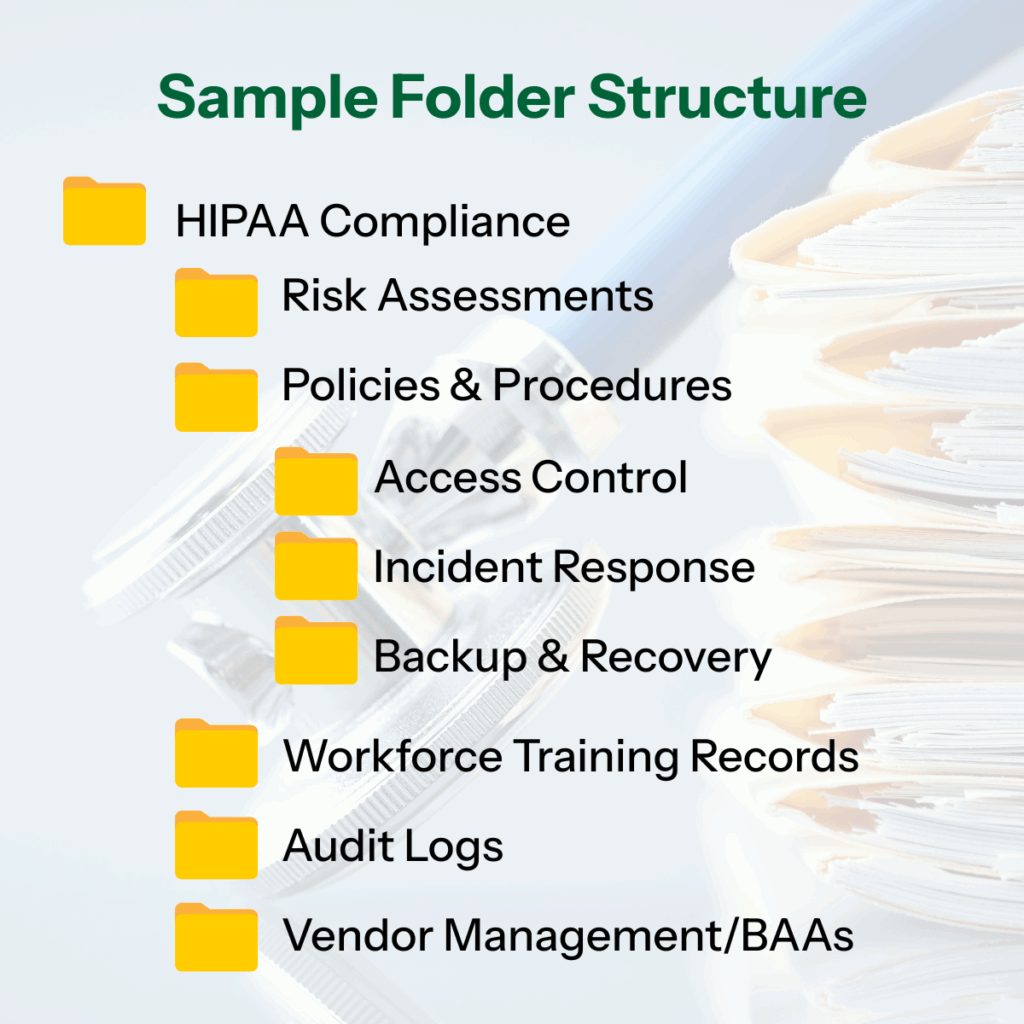 Folder structure