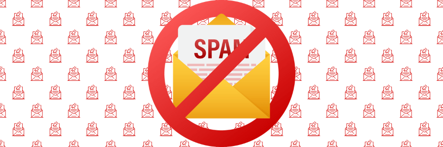 Spam Blog Banner