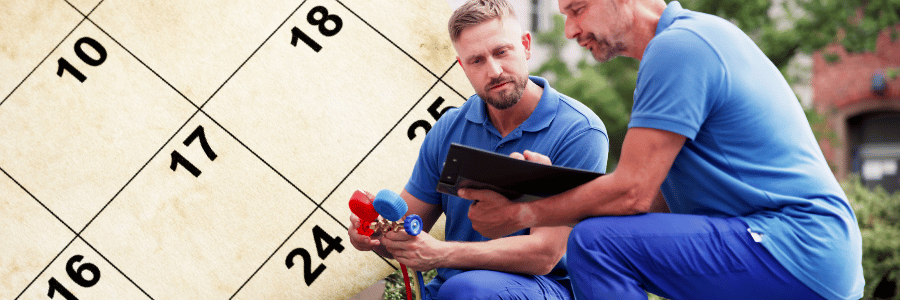 HVAC Scheduling banner image