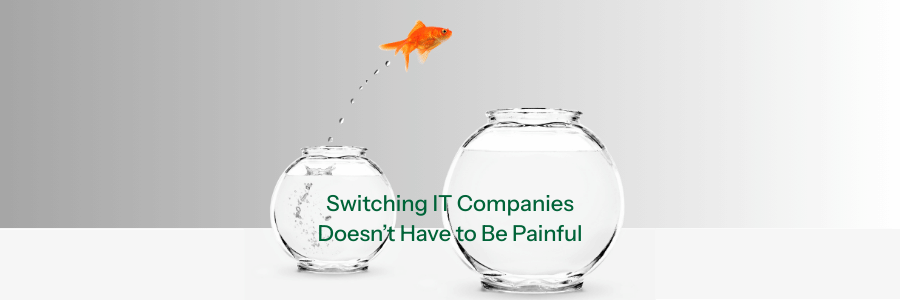 Switching IT Companies blog banner