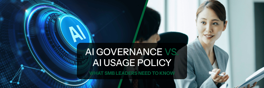 AI Governance vs. Usage Blog Banner