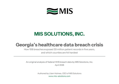 Healthcare Data Breach Report download image